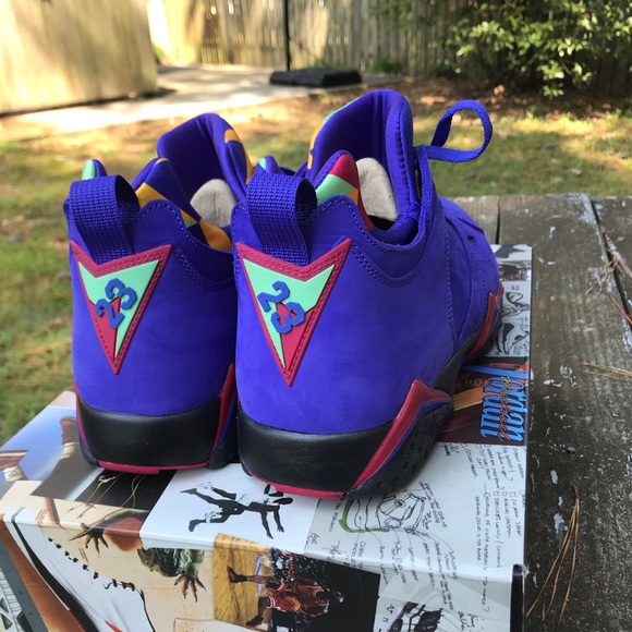 jordan 7 low purple